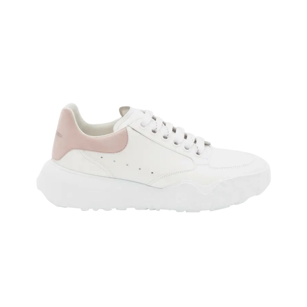 Alexander McQueen Oversized Court Trainer 'White Patchouli'